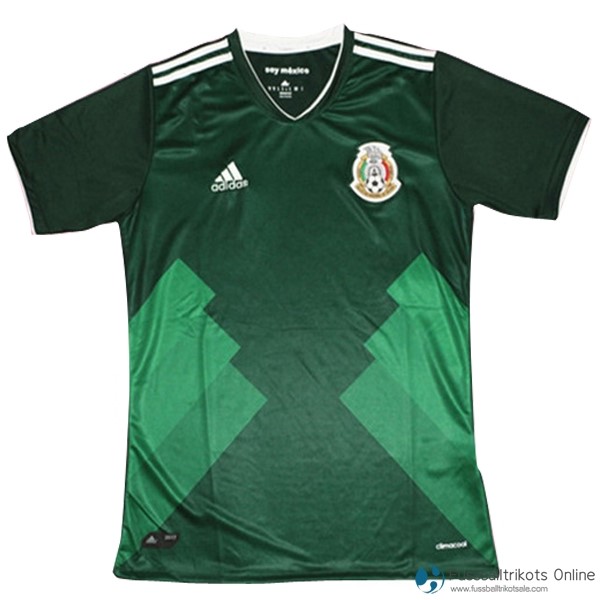 Mexiko Trikot Damen Heim 2017 Fussballtrikots Günstig